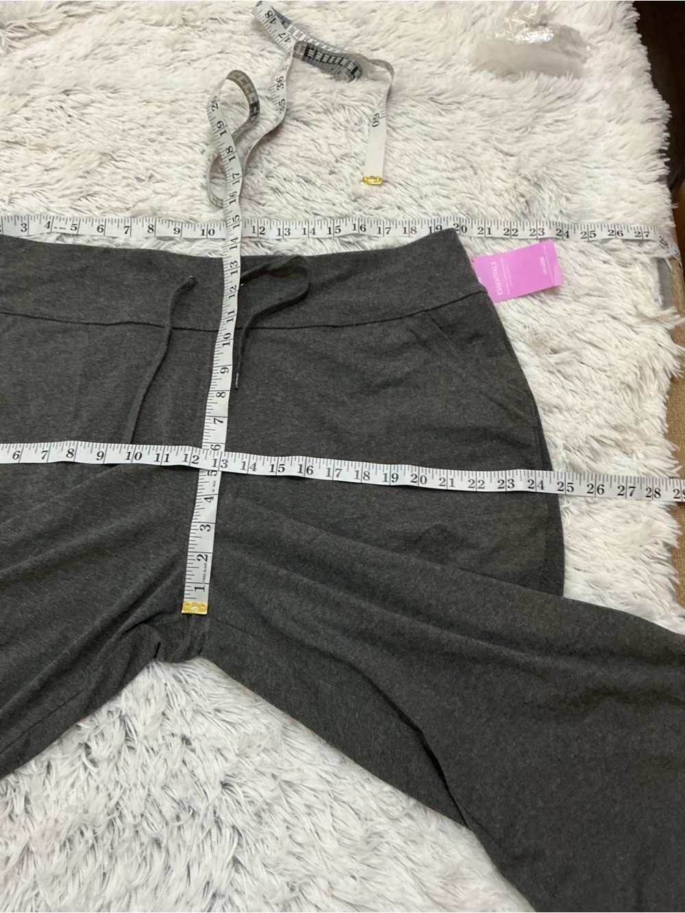 Tek Gear DryTek Essentials Capri Pants – mid rise Size 1X – NWT - Picture 7 of 15